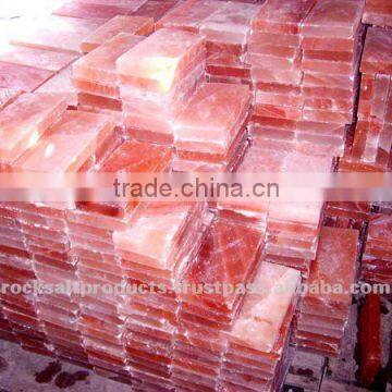 High Quality amazing colors salt Bricks for Speleotherapy and spa