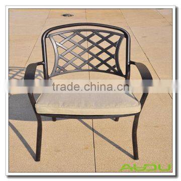 Audu 3 Pieces Patio Garden Outdoor Cast Aluminium Bistro Set photo-2