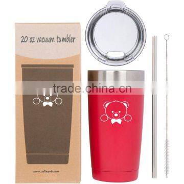 Personalized Insulated Bottle, Double Wall Vacuum Insulation 18/8 Grade Stainless Steel BPA Free Water Bottle, COLA Shaped Flask photo-2