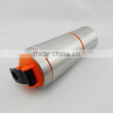 Customized Bottle With Sip Travel Tumbler/Promotional Tritan Stainless Steel Bottle photo-5