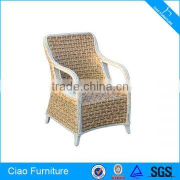 Outdoor Furniture Chrysanthemum Weaving Dining Table And Chairs photo-3
