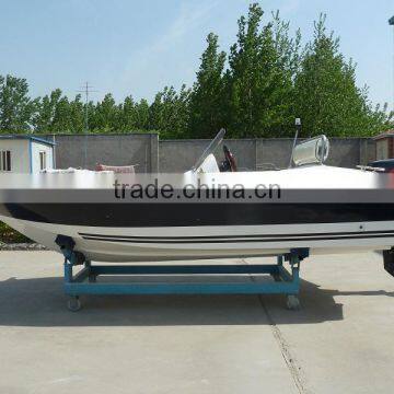 Factory Manufacturer 3.6m 3 Person Small Fishing Boat For Sale photo-3