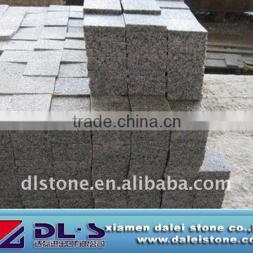 Granite paving stone cube