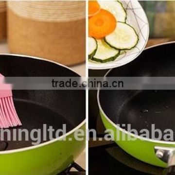 silicon basting brush, barbecue grill brush, basting brush food grade high temperature resistant