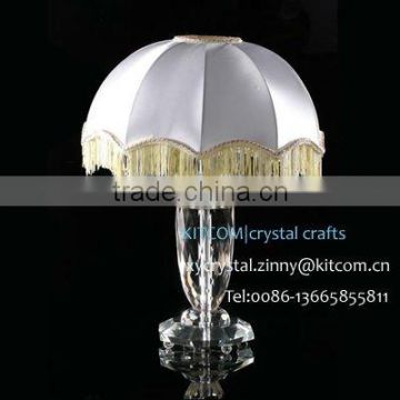 modern crystal table lamp