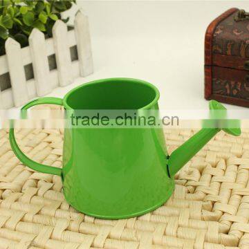 China Nanning in Bulk Colorful Small Indoor Unique Teapot Shape Kids Decorative Metal Watering Cans for Sale photo-4