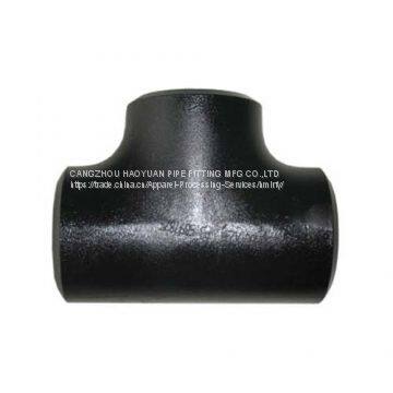 Carbon Steel Equal Tee photo-2