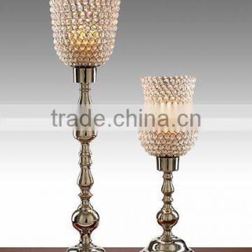 Candle Holder crystal /wedding table centerpiece