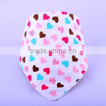 Trangle Cotton Bib Bag in Box Wholesale photo-2