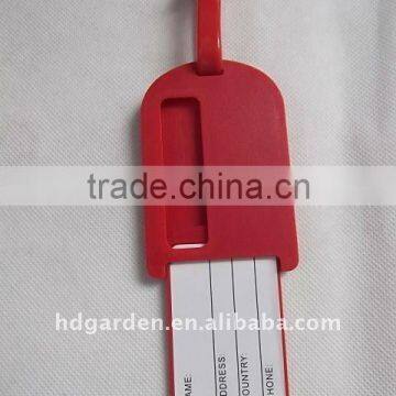 cheap Plastic pull luggage tag