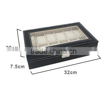 10 Grid Watches Display Storage Box Case Jewelry Fashion