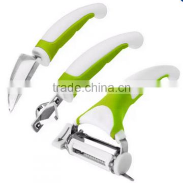 Vegetable Fruit Schneiden Hobeln Garnieren 3 in 1 Triple Slicer