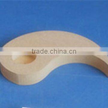 2015 Eco-friend Custom MDF Wood Craft Carved Candle Holder Wholesale photo-3