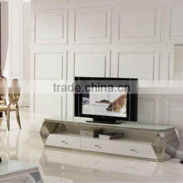Simple, Stylish, Personalized Design Glass TV Stand E371 photo-3