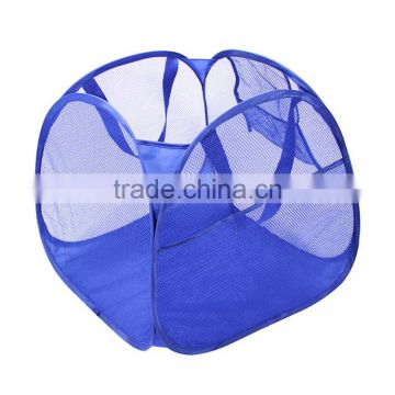 Flat laundry basket,Pop up hamper,Foldable storage hamper