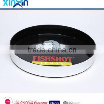 Plastic Round Serving Tray photo-2