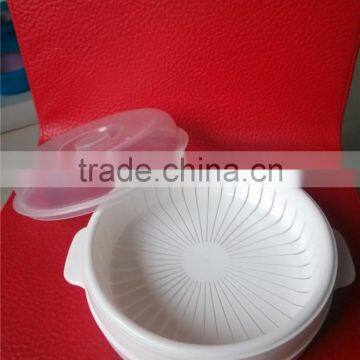 Microwave Safe Steam Cooker Round Shape photo-2