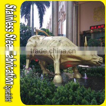 Sculpture Decoration Modern Indoor Sculpture Bull Sculpture photo-4