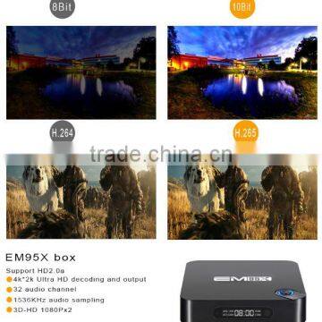 2017 Latest Private Best 2GB/16GB Amlogic S905X Android 6.0 TV Box, 4K 2K Marshmallow WiFi Bluetooth Smart TV Box For Wholesale photo-3