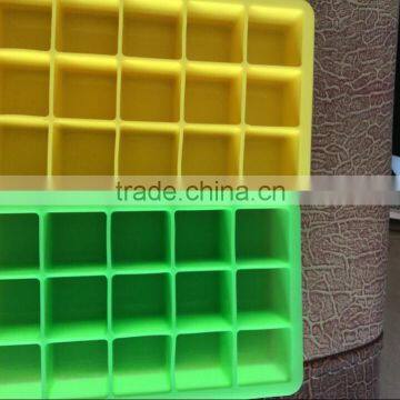 Wholesale Food Grade High Quality Silicone Square Ice Cube Container,Ice Cube Tray photo-6