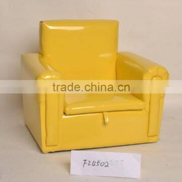 children PU sofa with storage function