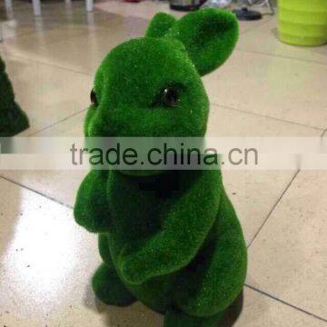 Fake Animal Indoor Use Factory Hand Make Grass Artificial Product photo-2