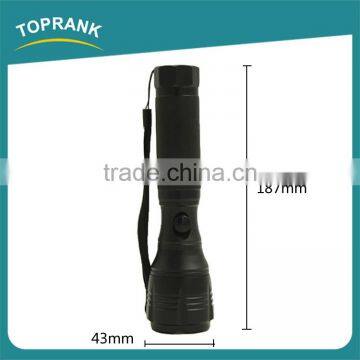 Wholesale 150 Lumen Aluminum Alloy Led Flashlights Torch, Zoomable High Power Tactical Led Flashlight photo-3