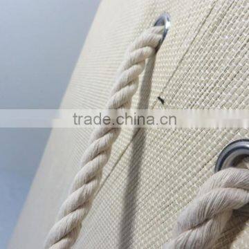 Folding Fabric Foldable Laundry Basket With Lid photo-4