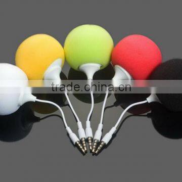 Top selling portable ball mini speaker with CE ROHS FCC certifications for iPhone