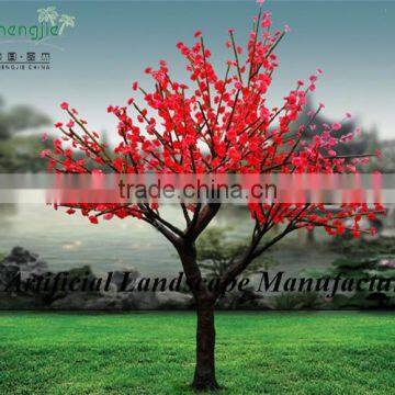 After-service Accepted Decorative Tree Silk/plastic Peach Blossom Cherry Blossom photo-5