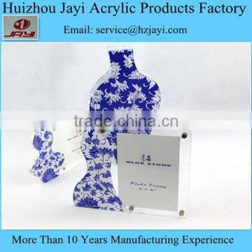 China Manufacturer Wholesale Acrylic Modern Design Flowers Vase in Painting photo-5