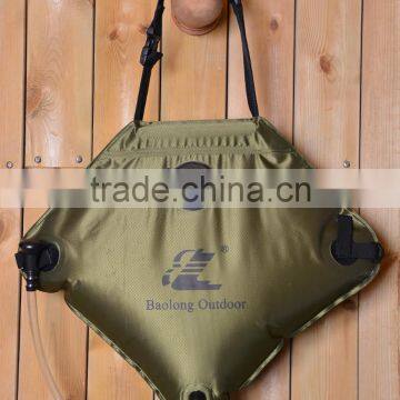 2.5 Gallon Polyester Hanging Camping Shower Solar Heating and Portable photo-2