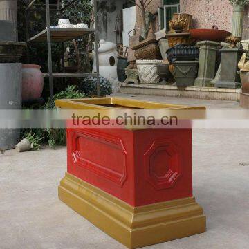 Fiberglass Flowerpot Planter photo-3