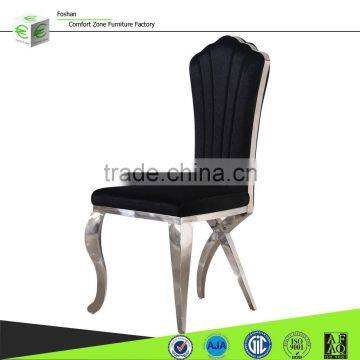 B8035 cheap stainless steel restaurant dining table and chair furniture