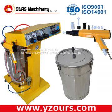 Manual Electrostatic Powder Coating Machine photo-2