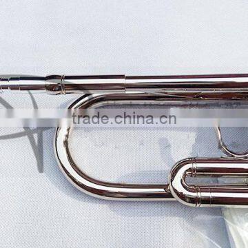 Professional High Grade Bb Key Silver Plated Trumpet photo-4