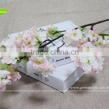 GNW BLS036 Decorative Pink Color Artificial Cherry Blossom Tree Branches for Table Centerpieces Decoration photo-5