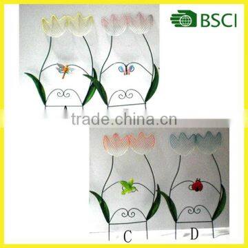 Top quality metal garden stake wall art wholesale