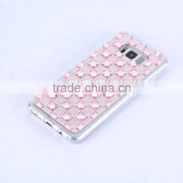 Phone Case,cell Phone Case With Diamond for Samsung S8/s8 Plus photo-6