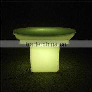 Bright Epistar LEDs 16 Color Changing Battery Operated Power Illuminous LED Bar Table Coffee Table photo-6