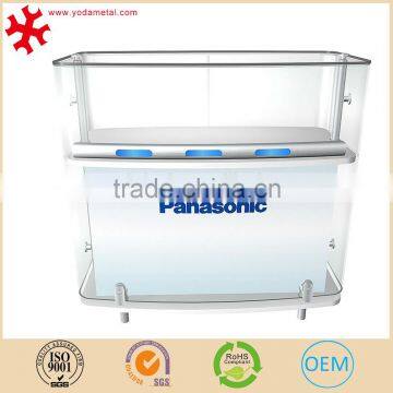 Supermarket commercial home appliances display stands fixtures