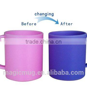 2017 New Promotion Items Cold Change Color Plastic Cup photo-4