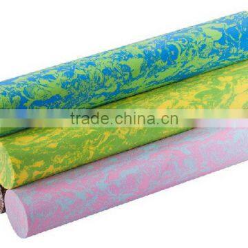 China Leaf Texture Wolf Tooth Shape Yoga Foam Roller