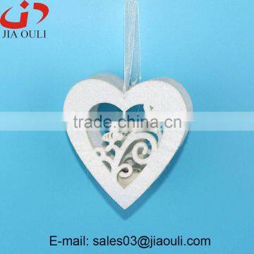 New Design Valentines With LED Non-woven Hanging Heart Day Decoration Heart photo-5