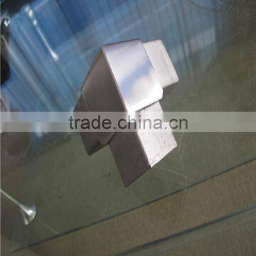 Stainless Steel Pipe Connector 3 Way Square Elbow photo-5