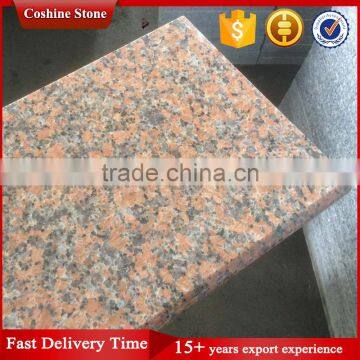 most popular and cheap maple red G562 granite stair