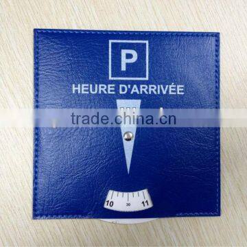 PVC Parking Disc