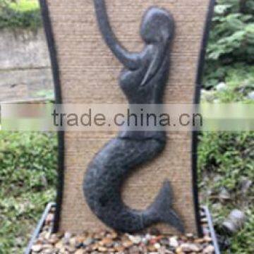 Female Statue Fountain Women Water Fountain Mermaid Fountain
