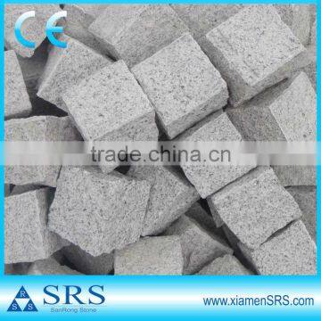 Cheap Grey Granite Cube for paving