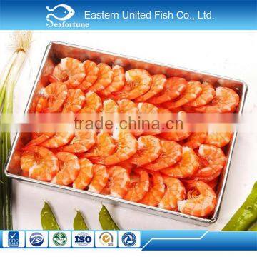 wild IQF new arrival frozen shrimp vannamei price